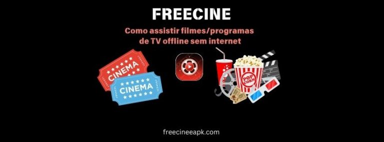 Como assistir filmes/programas de TV offline no Freecine App freecine offline